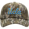 Top of the World mens Mossy Oak Bottomland Original Camo College Crew Adjustable Hat(Ucla Bruins Black)
