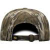Top of the World mens Mossy Oak Bottomland Original Camo College Crew Adjustable Hat(West Virginia Mountaineers Black)