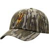 Mossy Oak Bottomland Original Camo College Crew Adjustable Hat(Arizona State Sun Devils)