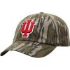 Mossy Oak Bottomland Original Camo College Crew Adjustable Hat(Indiana Hoosiers)