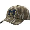 Mossy Oak Bottomland Original Camo College Crew Adjustable Hat(Michigan Wolverines)
