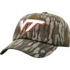 Mossy Oak Bottomland Original Camo College Crew Adjustable Hat(Virginia Tech Hokies)