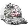 Mossy Oak Elements Mesh Back Fishing Hats(White)