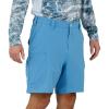 Mossy Oak Fishing Shorts for Men Quick Dry Flex(Mo Blue)