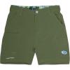 Mossy Oak Fishing Shorts for Men Quick Dry Flex(Olivine)