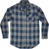 Mossy Oak Flannel Shirt for Men, Buffalo Plaid Long Sleeve Mens Flannel Shirts(After Dark Buffalo)