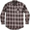 Mossy Oak Flannel Shirt for Men, Buffalo Plaid Long Sleeve Mens Flannel Shirts(Empire Buffalo)