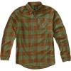 Mossy Oak Flannel Shirt for Men, Buffalo Plaid Long Sleeve Mens Flannel Shirts(Toffee Buffalo)