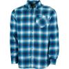 Mossy Oak Flannel Shirt for Men, Buffalo Plaid Long Sleeve Mens Flannel Shirts(Twilight Gradient)