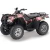Mossy Oak Graphics Camouflage ATV Wrap, no-fade 3M Vinyl with Matte Finish, ATV or 4 Wheeler, Many Mossy Oak Patterns(Break-up Pink)