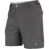 Mossy Oak Mens XTR Fishing Shorts for Men Quick Dry, Mens Hiking Shorts(Charcoal)
