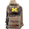 Officially Licensed NCAA “Flyover” Tactical Slingpack, 12″, Mossy Oak(Michigan Wolverines)