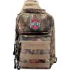 Officially Licensed NCAA “Flyover” Tactical Slingpack, 12″, Mossy Oak(Ohio State Buckeyes)