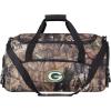 Officially Licensed NFL “Basecamp” Duffel, Mossy Oak, 20″ x 11″ x 12.5″(Green Bay Packers)