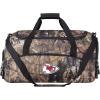 Officially Licensed NFL “Basecamp” Duffel, Mossy Oak, 20″ x 11″ x 12.5″(Kansas City Chiefs)