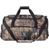 Officially Licensed NFL “Basecamp” Duffel, Mossy Oak, 20″ x 11″ x 12.5″(Las Vegas Raiders)