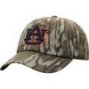 Top of the World mens Mossy Oak Bottomland Original Camo College Crew Adjustable Hat(Auburn Tigers Black)