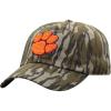 Top of the World mens Mossy Oak Bottomland Original Camo College Crew Adjustable Hat(Clemson Tigers Black)