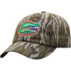 Top of the World mens Mossy Oak Bottomland Original Camo College Crew Adjustable Hat(Florida Gators Black)