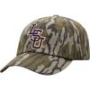 Top of the World mens Mossy Oak Bottomland Original Camo College Crew Adjustable Hat(Lsu Tigers Black)