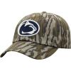 Top of the World mens Mossy Oak Bottomland Original Camo College Crew Adjustable Hat(Penn State Nittany Lions Black)