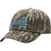 Top of the World mens Mossy Oak Bottomland Original Camo College Crew Adjustable Hat(Ucla Bruins Black)