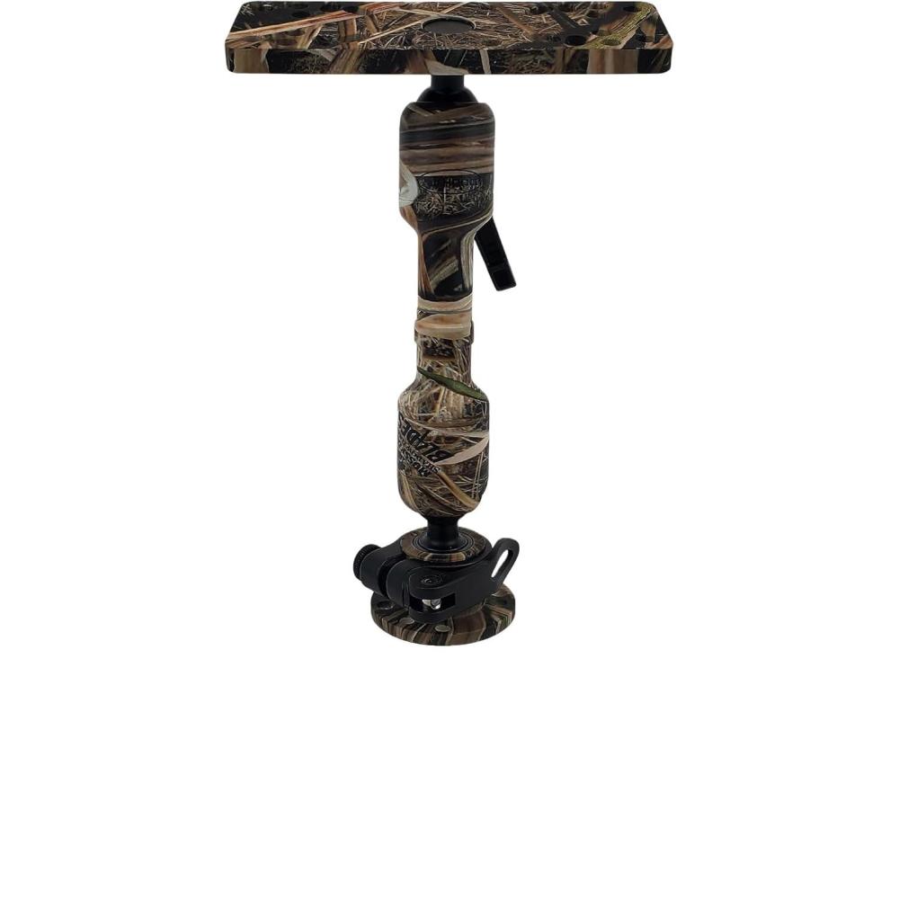 image6quot Marine Mount for Garmin Humminbird Lowrance Mossy Oak Shadow Grass Blades