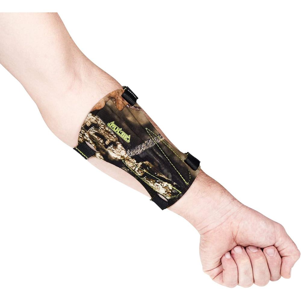 imageAllen 2Strap Archery Armguard 65quot Mossy Oak BreakUp Camo