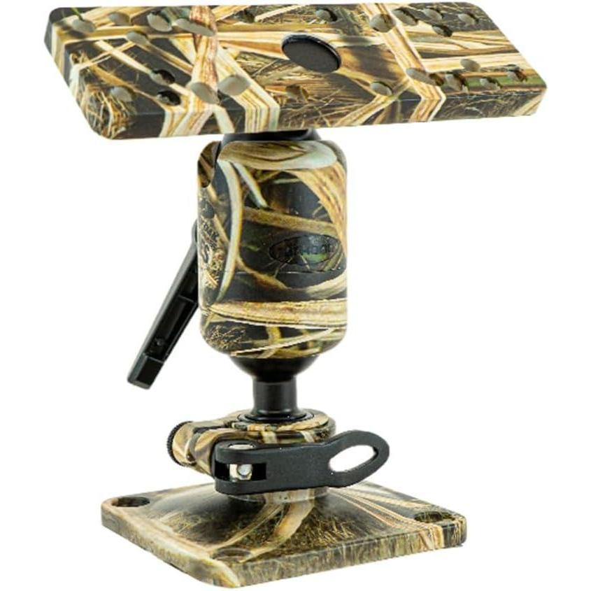 imageMarine Mount for Garmin Humminbird Lowrance  Large  Mossy Oak Shadow Grass Blades