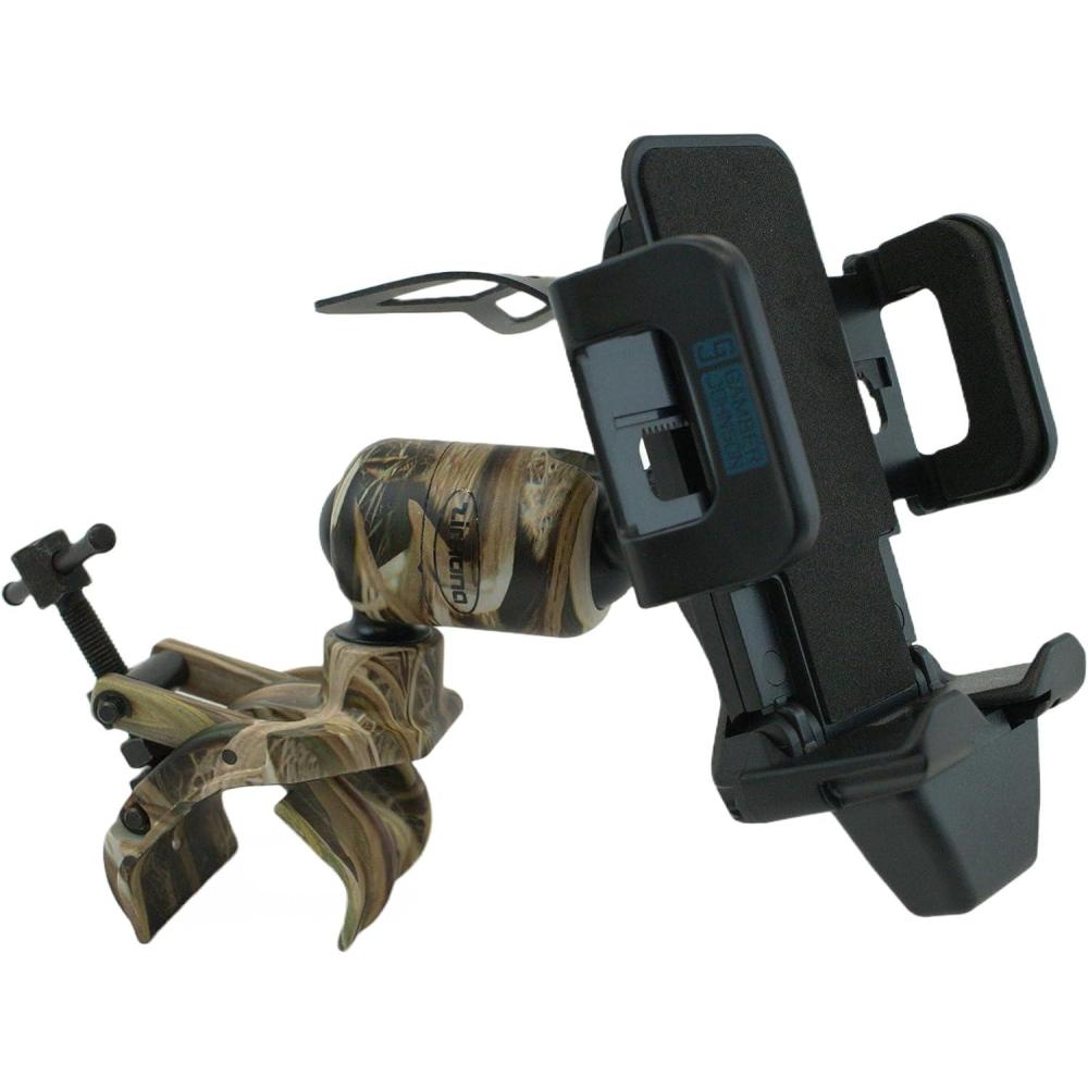 imageQuickClamp Universal Phone Charging Mount Mossy Oak Shadow Grass Blades