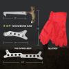 Mossy Oak Hunting Field Dressing Kit – Portable Butcher Game Processor Set (8-Piece)