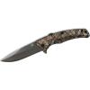 ABKT Elite Sidewinder Assist 3.5 in Blade Mossy Oak Handle, Camo