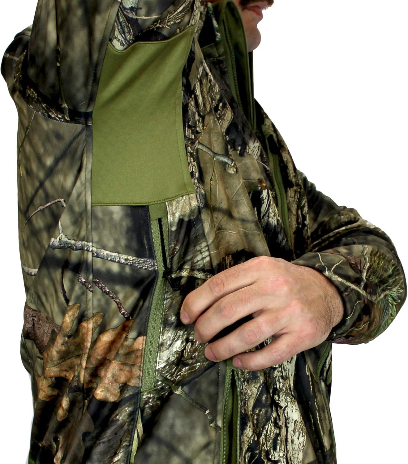 imagePiedmont Grid Fleece Early Season Mossy Oak Camo JacketMo Break Up Country