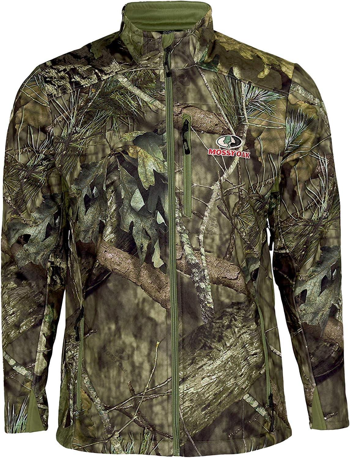 imagePiedmont Grid Fleece Early Season Mossy Oak Camo JacketMo Break Up Country