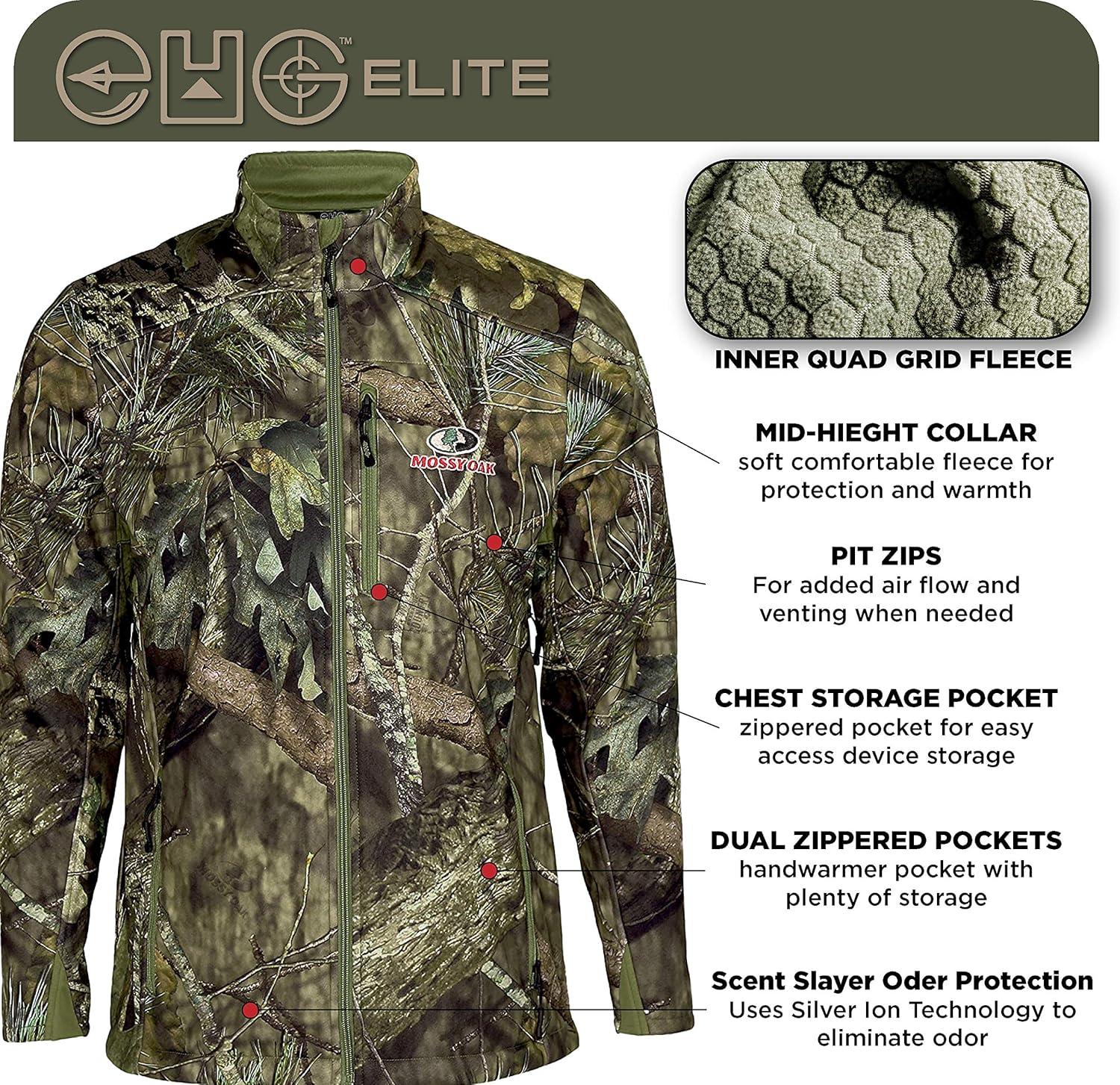 imagePiedmont Grid Fleece Early Season Mossy Oak Camo JacketMo Break Up Country