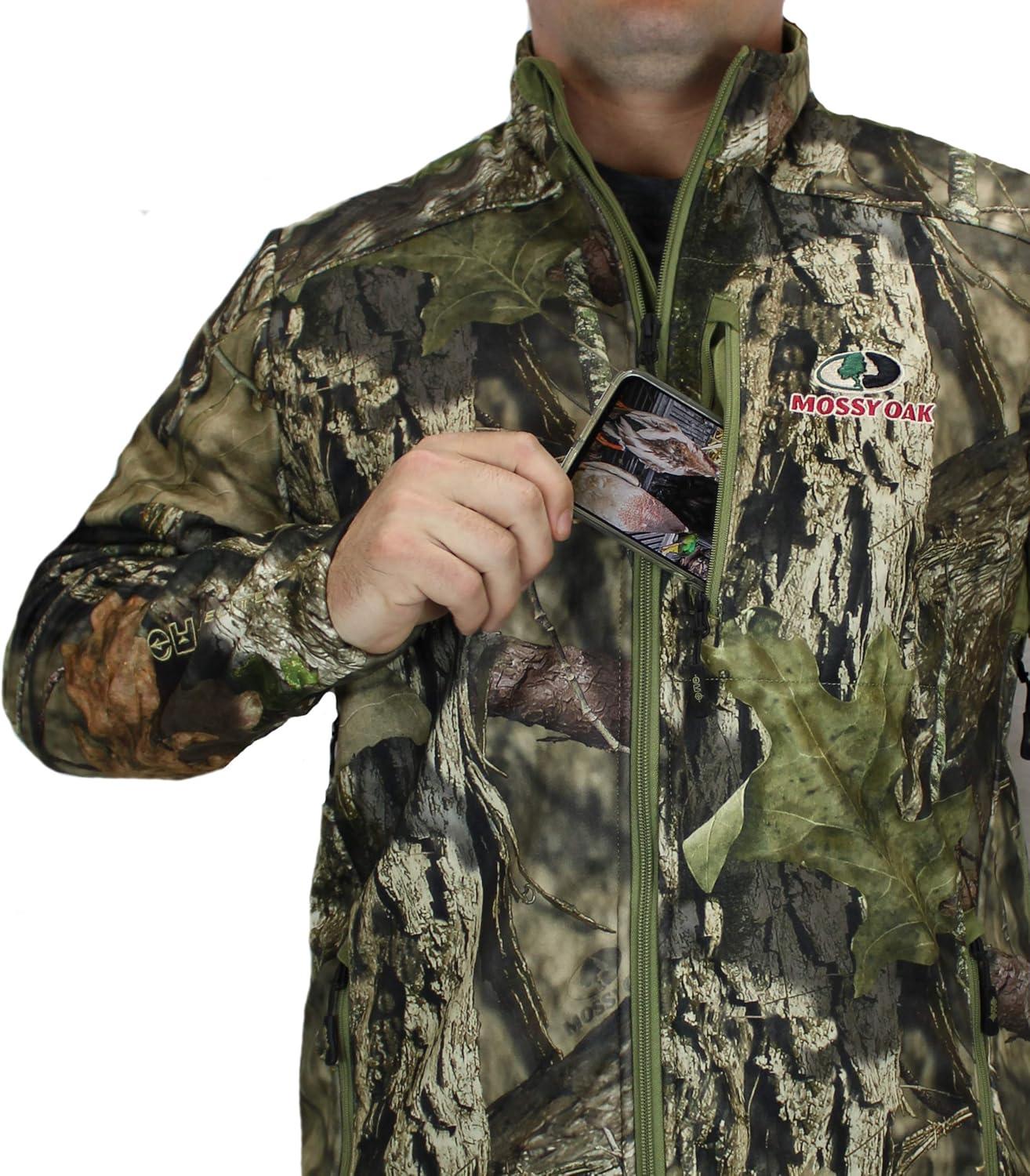 imagePiedmont Grid Fleece Early Season Mossy Oak Camo JacketMo Break Up Country