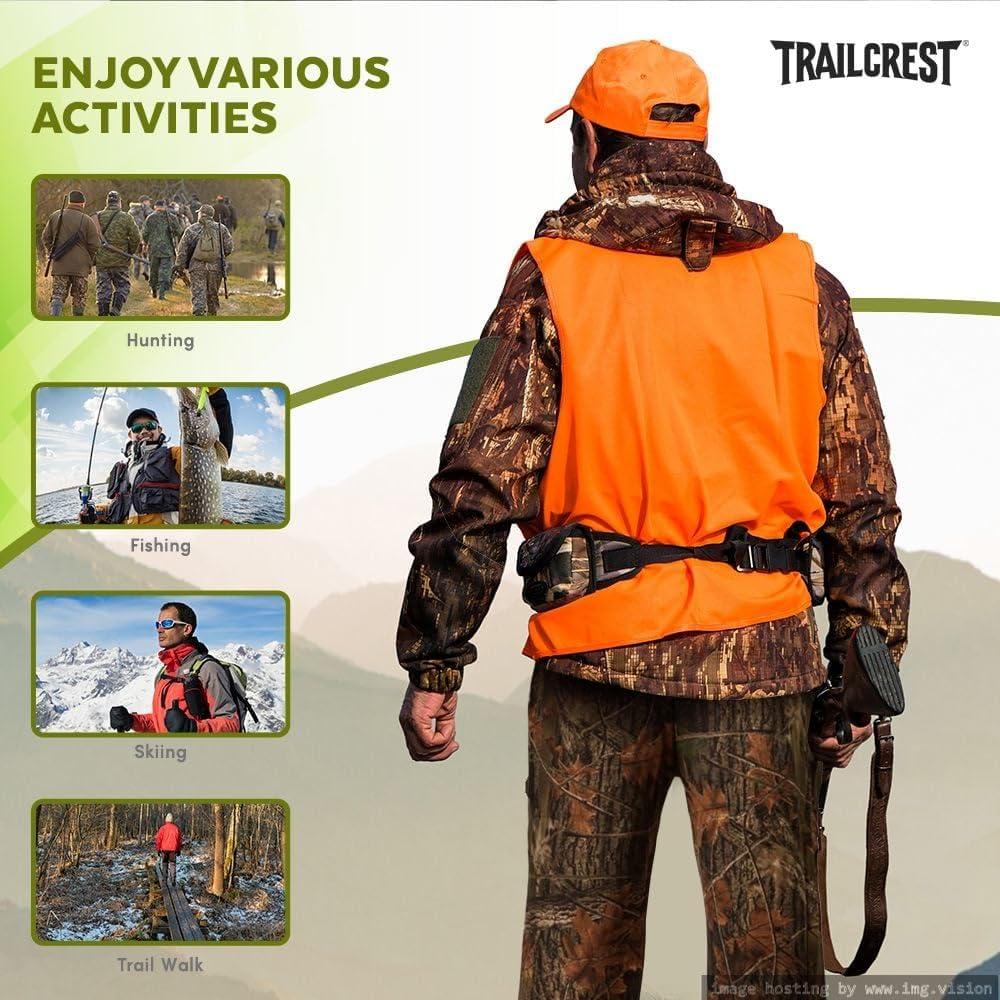 imageTrailCrest by Treel Mossy OakCamo Open Bottom Lounge Hunting SweatpantsHighland Timber Camo