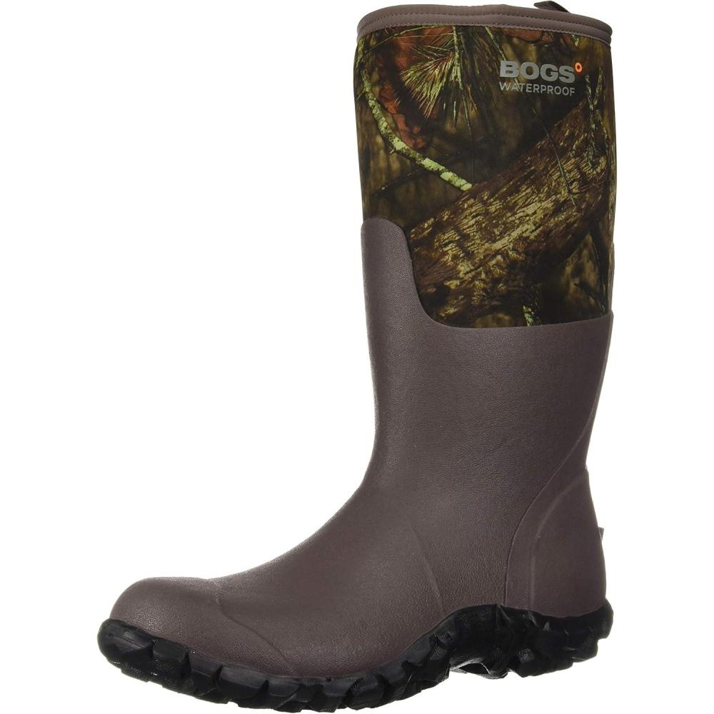 imageBOGS Mens Madras Camo Range Industrial BootMossy Oak