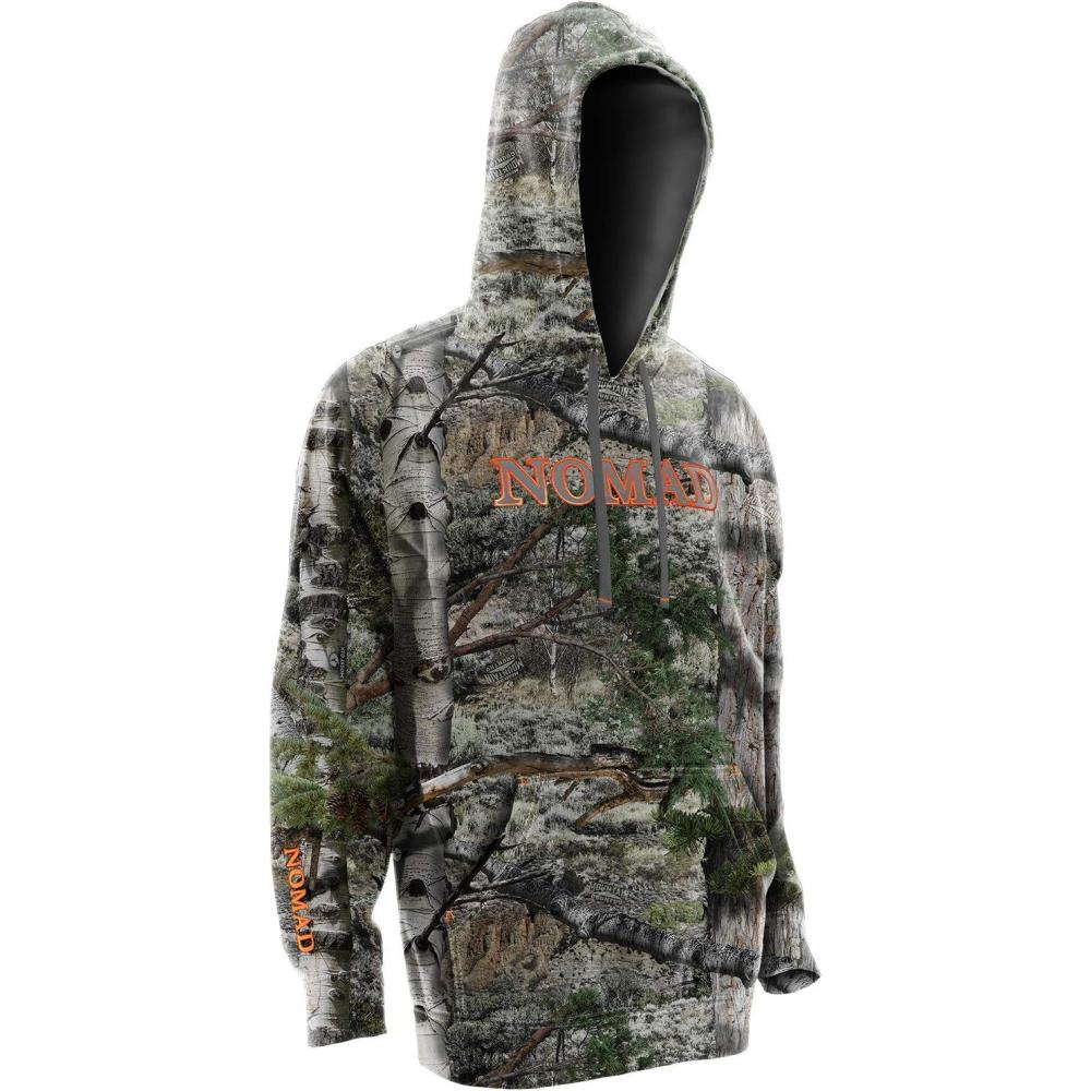 imageNomad Camo Logo HoodieMossy Oak Mountain Country