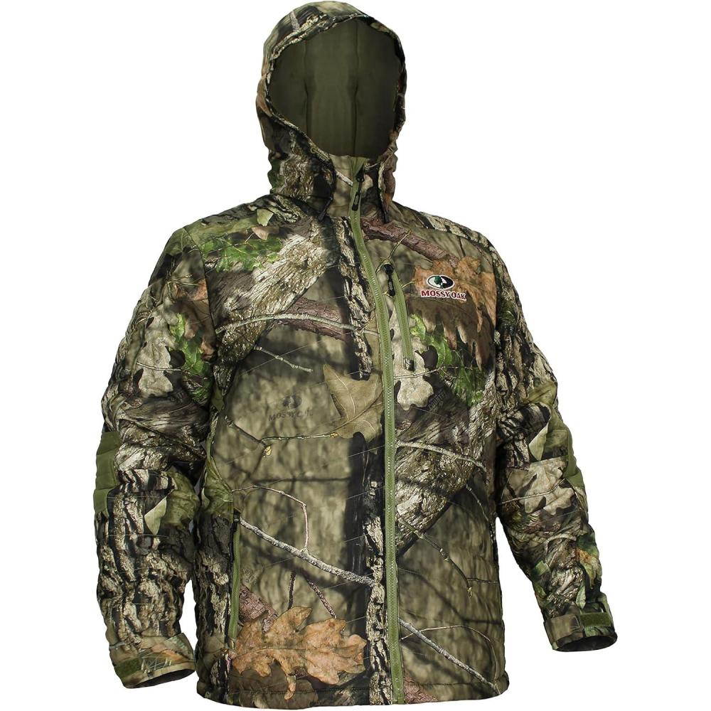 imageRainier Late Season Primaloft Silver Down Insulated Country Camo Winter Hunting JacketMo Break Up Country