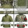 All Season 3-N-1 Waterproof Insulated Bottomland Camo Hunting Jacket with Removable Insulated Liner(Mo Bottomland)