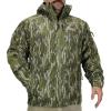 All Season 3-N-1 Waterproof Insulated Bottomland Camo Hunting Jacket with Removable Insulated Liner(Mo Bottomland)