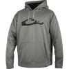 Drake Waterfowl® MST Performance Camouflage Hoodie, Double-Lined Hood, Cotton/Poly Blend, and Kangaroo Pouch for Comfort(Maroon/White)
