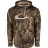 Drake Waterfowl® MST Performance Camouflage Hoodie, Double-Lined Hood, Cotton/Poly Blend, and Kangaroo Pouch for Comfort(Realtree Max-5)