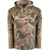 Drake Waterfowl® MST Performance Camouflage Hoodie, Double-Lined Hood, Cotton/Poly Blend, and Kangaroo Pouch for Comfort(Realtree Timber)