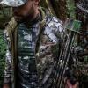 Kodiak All Season Fleece Insulated Waterproof Windproof Ultra Quiet Camo Jacket(Mo Mountain Country)