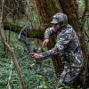 Kodiak All Season Fleece Insulated Waterproof Windproof Ultra Quiet Camo Jacket(Mo Mountain Country)