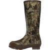LaCrosse Burly Rubber Hunting & Work Boots for Men – Waterproof ZXT Rubber with Foam Insulation, Top Strap, EVA Footbed, and Slip-Resistant Outsole(Realtree Timber)