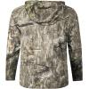 Mossy Oak Men’s Camo Hoodie Lightweight Hunting Shirts(Country Roots)