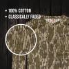 Mossy Oak Men’s Camo Long Sleeve Hunting Shirt, Cotton Blend Camouflage Lightweight Shirt for Turkey Hunting, Fishing, Hiking(Full Foliage)